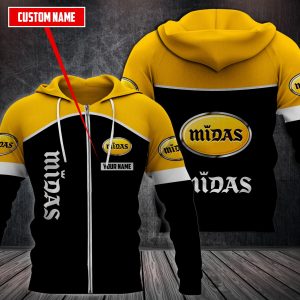 Personalized Midas 3D Hoodie