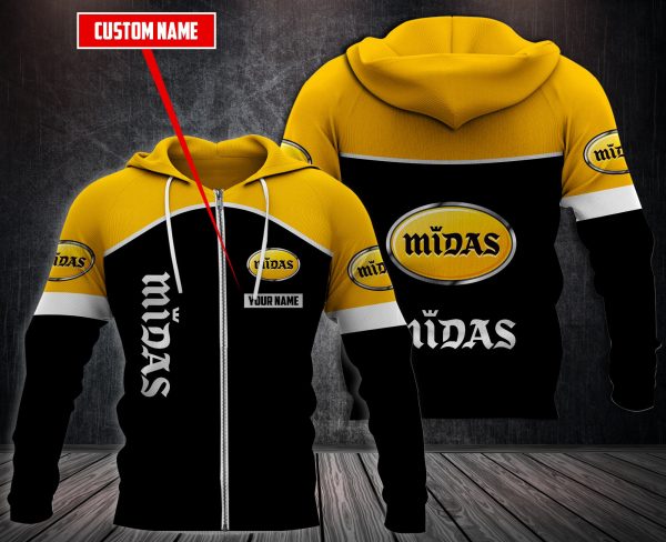 Personalized Midas 3D Hoodie