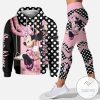 Personalized Minnie Mouse Stay With Me Hoodie And Leggings