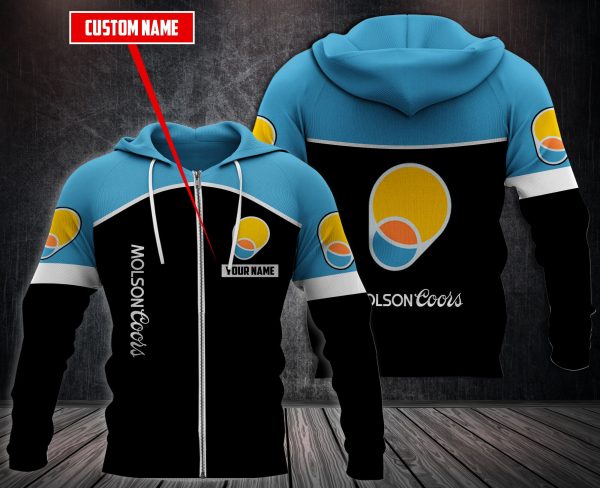 Personalized Molson Coors 3D Hoodie