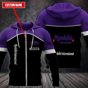 Personalized Mondelez International 3D Fleece Hoodie