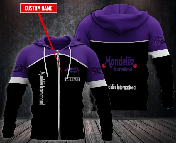 Personalized Mondelez International 3D Fleece Hoodie