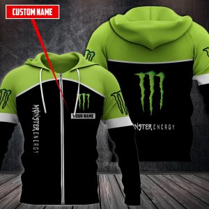 Personalized Monster Energy 3D Hoodie