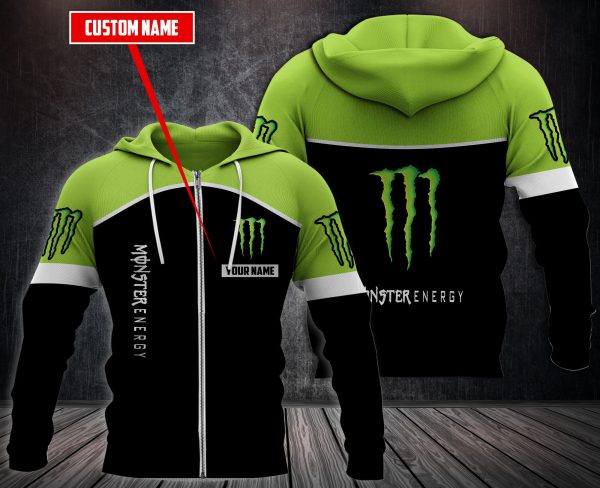 Personalized Monster Energy 3D Hoodie