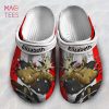 Personalized Moose Canada Flag Crocs Shoes Gift for Canada Lover