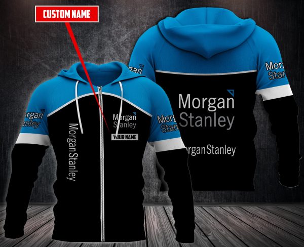 Personalized Morgan Stanley 3D Hoodie