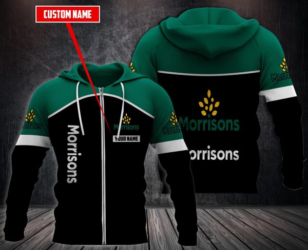 Personalized Morrisons Custom Hoodie