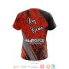 Personalized Motiv Pride Bowling Custom Black Red 3D Shirt