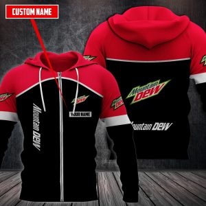 Personalized Mountain Dew 3D Hoodie