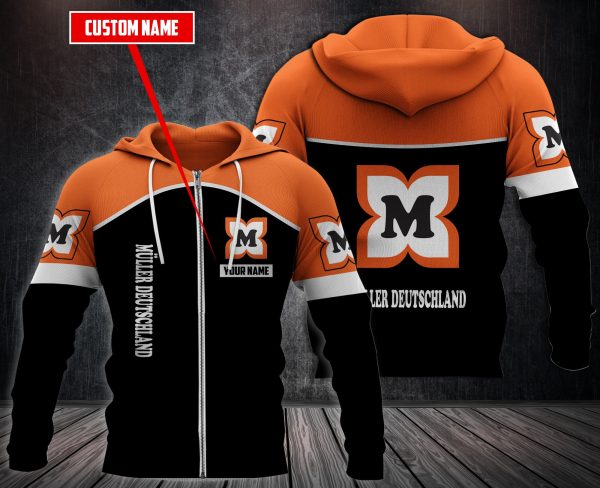 Personalized Muller Deutschland Custom Hoodie