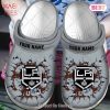 Personalized NHL Los Angeles Kings Broken Wall Crocs