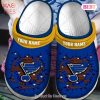 Personalized NHL St. Louis Blues Broken Wall Crocs