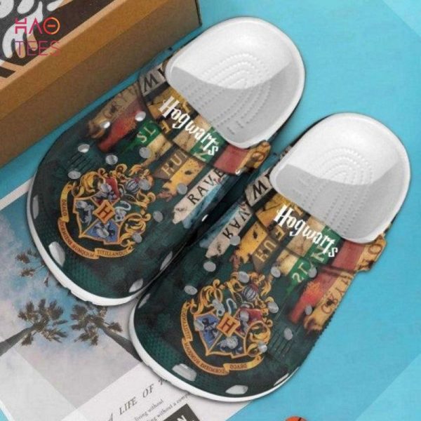 Personalized Name Hogwarts Crocs Clog Shoes