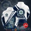 Personalized Name Mlb Seattle Mariners True To The Blue Hoodie 3D