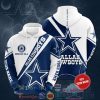 Personalized Name Nfl Dallas Cowboys America’S Team Hoodie 3D