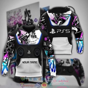 Personalized Name Playstation 5 Mcfixer 3D Hoodie