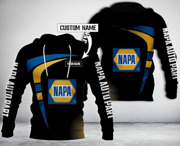 Personalized Napa Auto Part 3D Hoodie