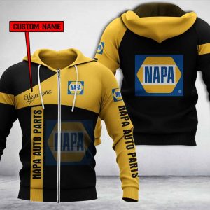 Personalized Napa Auto Parts 3D Hoodie