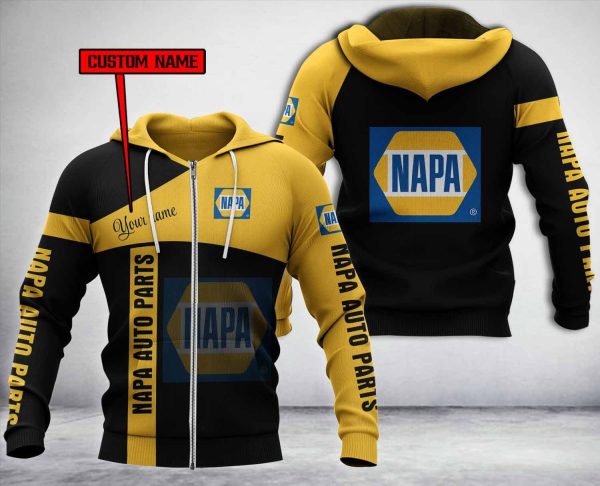 Personalized Napa Auto Parts 3D Hoodie