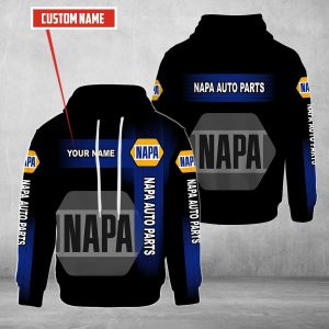 Personalized Napa Auto Parts Black Custom All Over Print 3D Hoodie