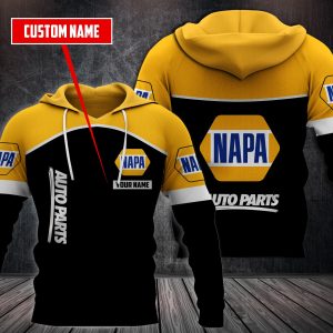 Personalized Napa Auto Parts Custom 3D Fleece Hoodie