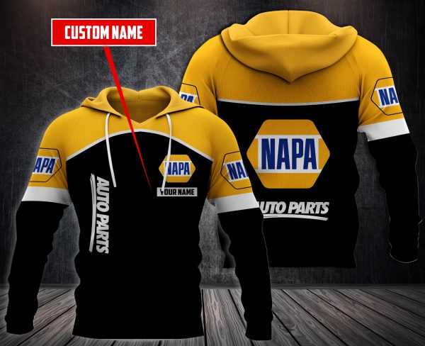 Personalized Napa Auto Parts Custom 3D Fleece Hoodie