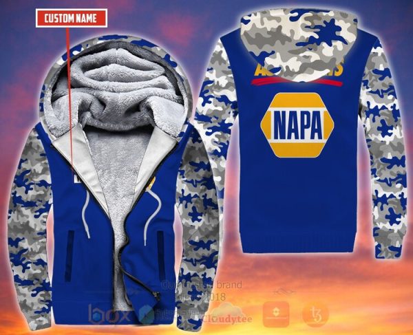 Personalized Napa Auto Parts Fleece Hoodie