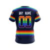 Personalized Nashville Predators Nhl Lgbt Pride 3D Shirt