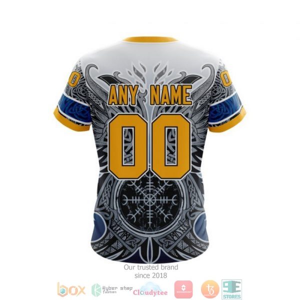 Personalized Nashville Predators Nhl Norse Viking Symbols Custom 3D Shirt