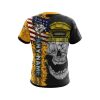 Personalized Nashville Predators Skull Concept 3D Shirt