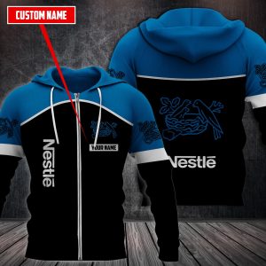 Personalized Nestle 3D Fleece Hoodie