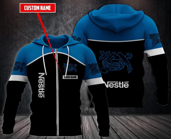 Personalized Nestle 3D Fleece Hoodie