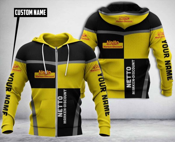 Personalized Netto Marken-Discount Custom Hoodie