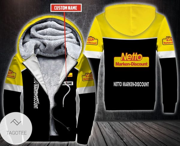 Personalized Netto Marken-Discount Fleece Hoodie