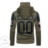 Personalized New York Giants Team Logo Mask Hoodie