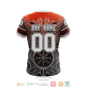 Personalized New York Islanders Nhl Norse Viking Symbols Custom 3D Shirt