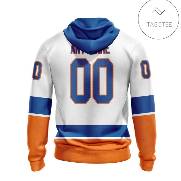 Personalized New York Islanders Specialized 2022 Concepts With 50 Years Anniversary Hoodie