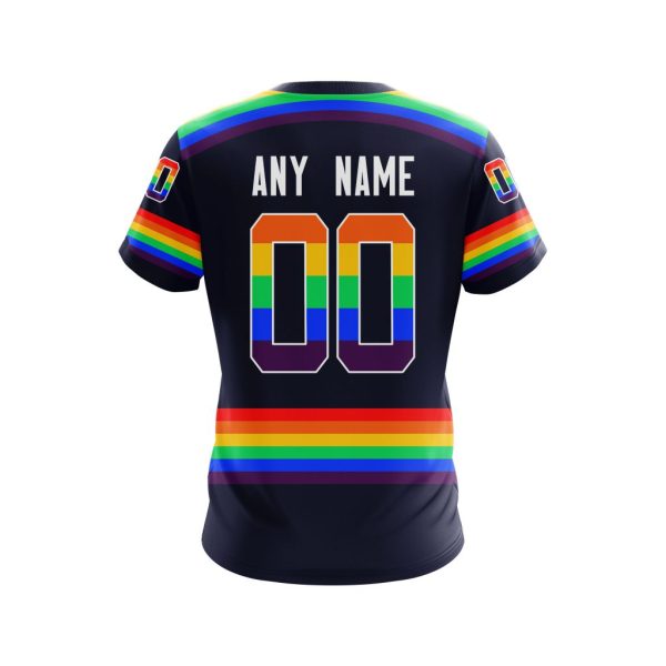 Personalized New York Rangers Nhl Lgbt Pride 3D Shirt