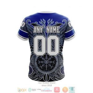 Personalized New York Rangers Nhl Norse Viking Symbols Custom 3D Shirt