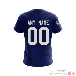 Personalized New York Rangers With American Flag 3D Shirt