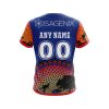 Personalized Newcastle Knights Nrl Australia’S Day Kits 3D Shirt