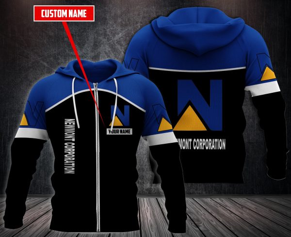 Personalized Newmont Corporation Custom Hoodie