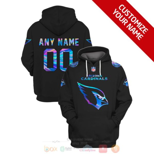 Hologram Color 3D Hoodie