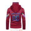 Personalized Nfl Arizona Cardinals Red Custom 3D Hoodie Mask