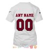 Personalized Nfl Arizona Cardinals White Custom 3D Shirt