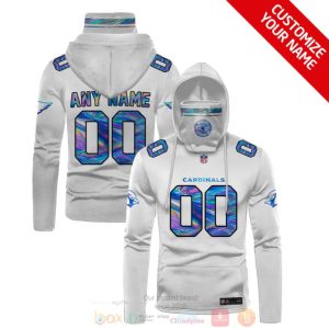 Hologram 3D Hoodie Mask