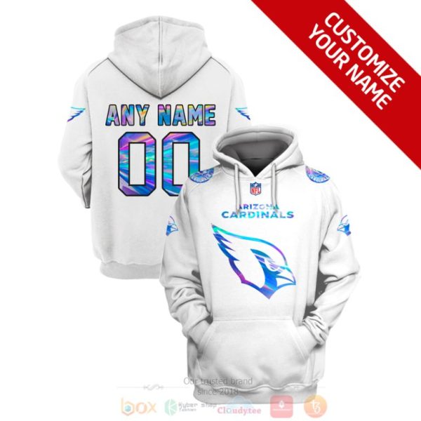 Hologram Color 3D Hoodie