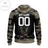 Personalized Nfl Atlanta Falcons Honors Veterans And Military Members Hoodie