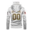 Personalized Nfl Atlanta Falcons White 3D Hoodie Mask