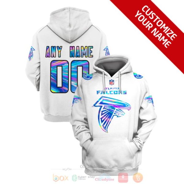 Hologram Color 3D Hoodie